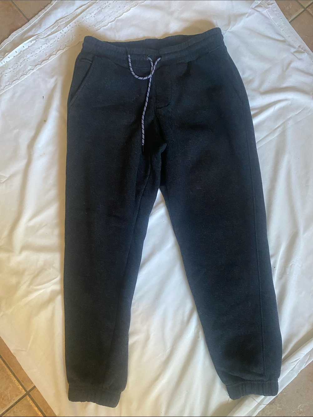 Original Weatherproof Vintage Dark Gray Joggers Size Medium